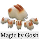 3D Sponge Bunnies - Magic by Gosh