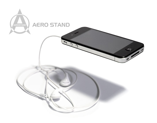 Floating Device Holder - iPhone