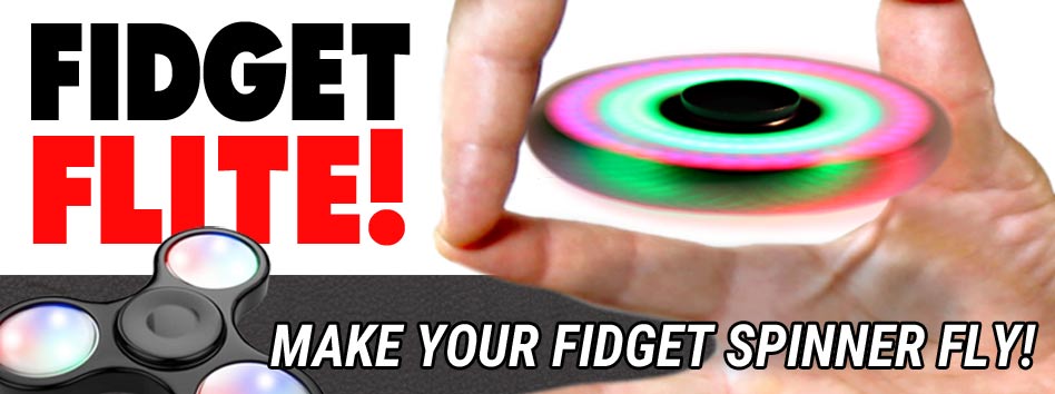 Floating Fidget Spinner