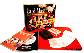 Card Magic Kit Over 225 Tricks!