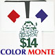 Color Monte Card Trick
