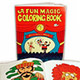 Fun Magic Coloring Book 3-way Fun Magic Coloring Book 3-way