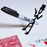 Don Wand Magical Pen Holder