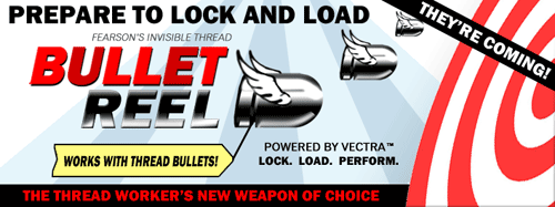 Coming Soon!  The Smartest Thread Reel On Earth.