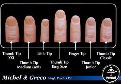 Vernet Fingertip Set
