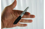 gsharp magic trick on finger