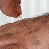 Pierced magic trick