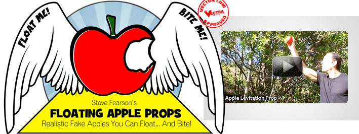 Floating Apple Prop