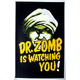 Dr Zomb Poster