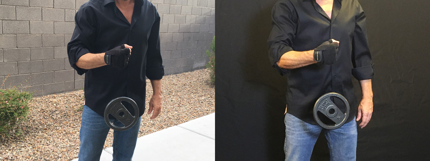 Invisible Thread lifting a 5lb weight!