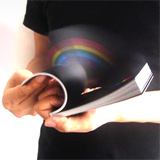 3D Rainbow In Your Hand Flipbook